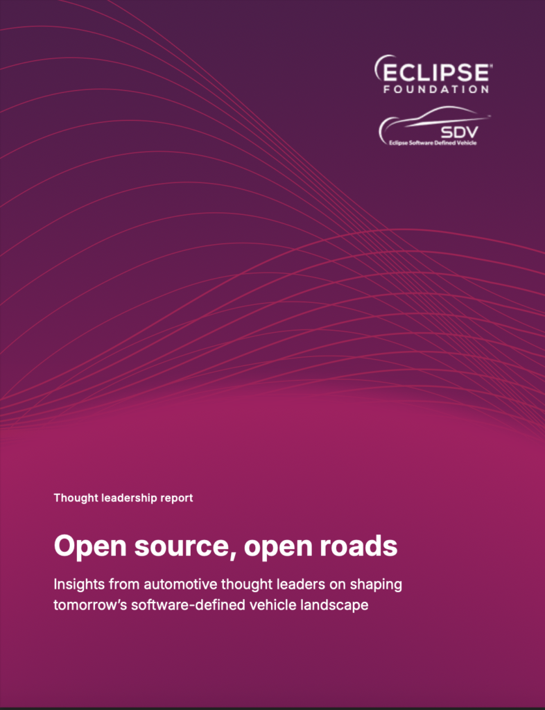 Eclipse SDV Resources – Docs, Tools & Materials
