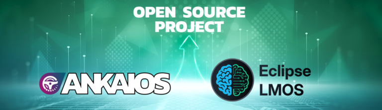 ai in software-defined vehicles: a banner showing the logos of ankaios and lmos