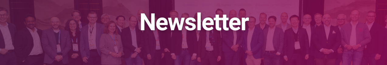 banner promoting the sdv newsletter