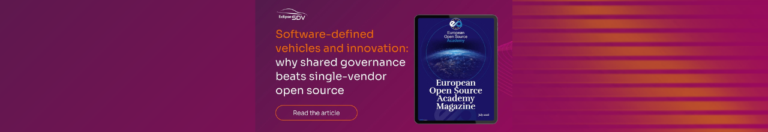 a banner showing the title of an eclipse sdv article and the front cover of the eosa magazine, second edition