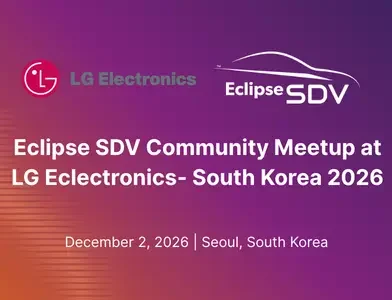 Eclipse SDV Korea Meet up