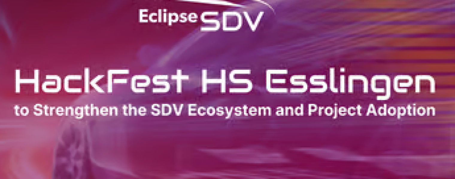 Banner Hackfest Esslingen