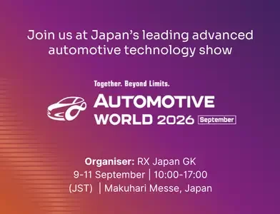 Join us at Japan’s leading advanced automotive technology showTM