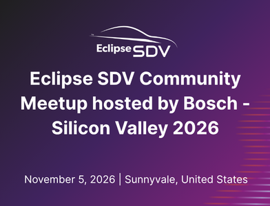 November 5 Eclipse SDV Meet up US Thumbnail