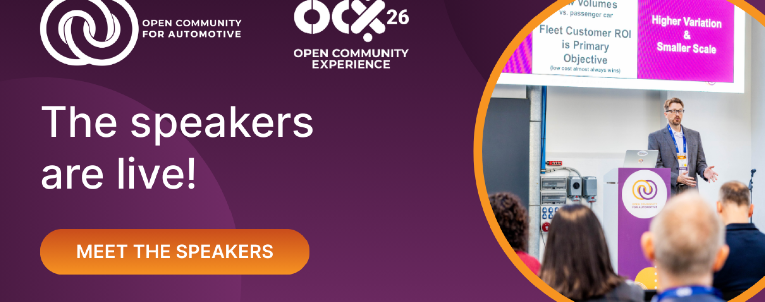 OCX 26 - OCA Speakers