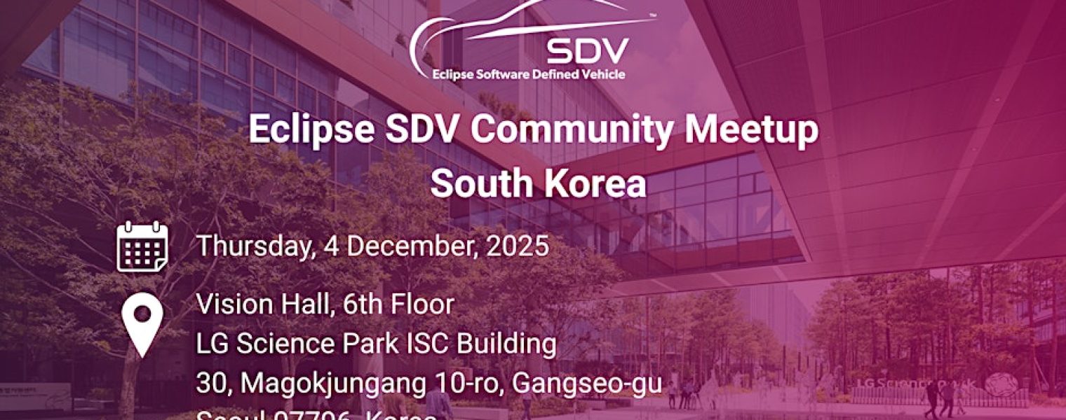 SDV Meetup South Korea